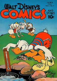 Cover Thumbnail for Walt Disney's Comics and Stories (Dell, 1940 series) #v5#9 (57)