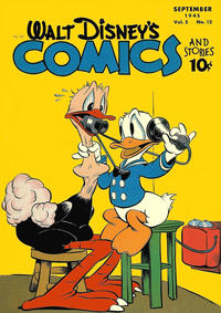 Cover Thumbnail for Walt Disney's Comics and Stories (Dell, 1940 series) #v5#12 (60)