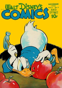 Cover Thumbnail for Walt Disney's Comics and Stories (Dell, 1940 series) #v6#2 (62)