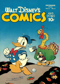 Cover for Walt Disney's Comics and Stories (Dell, 1940 series) #v6#3 (63)