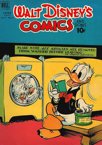 Cover Thumbnail for Walt Disney's Comics and Stories (Dell, 1940 series) #v9#9 (105)