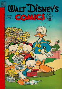 Cover Thumbnail for Walt Disney's Comics and Stories (Dell, 1940 series) #v9#11 (107)