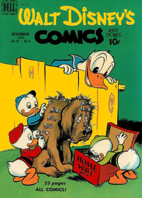 Cover Thumbnail for Walt Disney's Comics and Stories (Dell, 1940 series) #v10#3 (111)