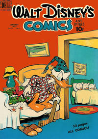 Cover Thumbnail for Walt Disney's Comics and Stories (Dell, 1940 series) #v10#4 (112)