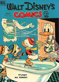 Cover for Walt Disney's Comics and Stories (Dell, 1940 series) #v10#5 (113)