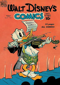 Cover Thumbnail for Walt Disney's Comics and Stories (Dell, 1940 series) #v10#6 (114)
