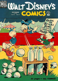 Cover Thumbnail for Walt Disney's Comics and Stories (Dell, 1940 series) #v10#12 (120)
