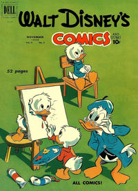 Cover Thumbnail for Walt Disney's Comics and Stories (Dell, 1940 series) #v11#2 (122)