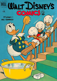 Cover Thumbnail for Walt Disney's Comics and Stories (Dell, 1940 series) #v11#5 (125)