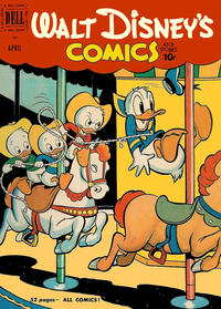 Cover Thumbnail for Walt Disney's Comics and Stories (Dell, 1940 series) #v11#7 (127)