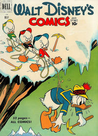 Cover Thumbnail for Walt Disney's Comics and Stories (Dell, 1940 series) #v11#8 (128)