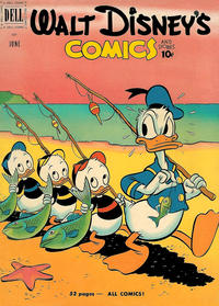 Cover for Walt Disney's Comics and Stories (Dell, 1940 series) #v11#9 (129)