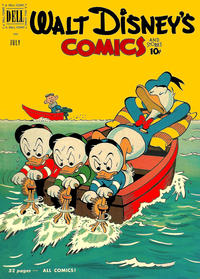 Cover Thumbnail for Walt Disney's Comics and Stories (Dell, 1940 series) #v11#10 (130)