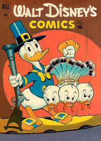 Cover Thumbnail for Walt Disney's Comics and Stories (Dell, 1940 series) #v12#3 (135)