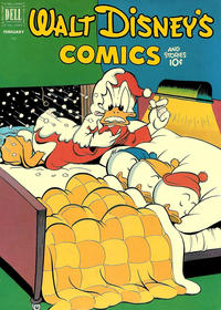 Cover for Walt Disney's Comics and Stories (Dell, 1940 series) #v12#5 (137)