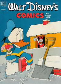 Cover for Walt Disney's Comics and Stories (Dell, 1940 series) #v12#6 (138)