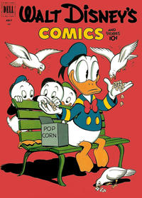 Cover Thumbnail for Walt Disney's Comics and Stories (Dell, 1940 series) #v12#10 (142)