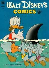 Cover Thumbnail for Walt Disney's Comics and Stories (Dell, 1940 series) #v12#11 (143)