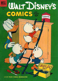 Cover Thumbnail for Walt Disney's Comics and Stories (Dell, 1940 series) #v13#3 (147)