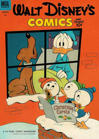 Cover Thumbnail for Walt Disney's Comics and Stories (Dell, 1940 series) #v13#4 (148)
