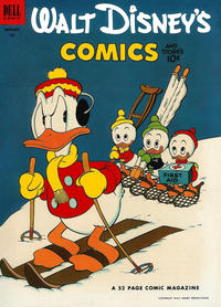 Cover Thumbnail for Walt Disney's Comics and Stories (Dell, 1940 series) #v13#5 (149)