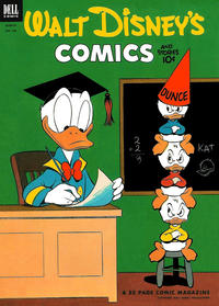 Cover Thumbnail for Walt Disney's Comics and Stories (Dell, 1940 series) #v13#6 (150)