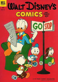 Cover Thumbnail for Walt Disney's Comics and Stories (Dell, 1940 series) #v13#7 (151)