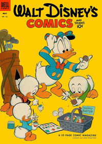 Cover Thumbnail for Walt Disney's Comics and Stories (Dell, 1940 series) #v13#8 (152)