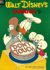 Cover Thumbnail for Walt Disney's Comics and Stories (Dell, 1940 series) #v13#9 (153)