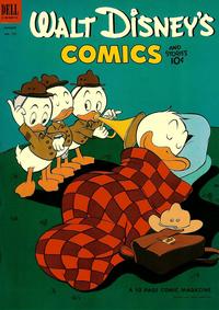 Cover Thumbnail for Walt Disney's Comics and Stories (Dell, 1940 series) #v13#11 (155)
