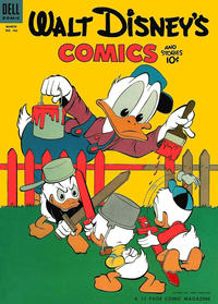 Cover Thumbnail for Walt Disney's Comics and Stories (Dell, 1940 series) #v14#6 (162)
