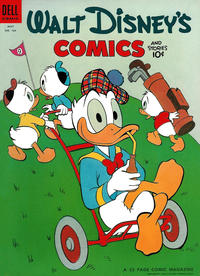 Cover Thumbnail for Walt Disney's Comics and Stories (Dell, 1940 series) #v14#8 (164)