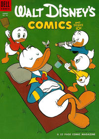 Cover Thumbnail for Walt Disney's Comics and Stories (Dell, 1940 series) #v14#11 (167)