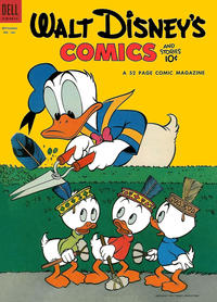 Cover for Walt Disney's Comics and Stories (Dell, 1940 series) #v14#12 (168)