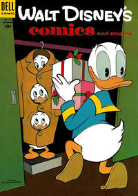 Cover Thumbnail for Walt Disney's Comics and Stories (Dell, 1940 series) #v15#3 (171)