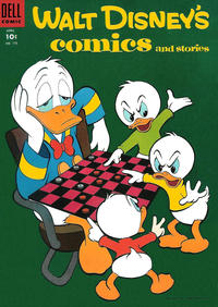 Cover Thumbnail for Walt Disney's Comics and Stories (Dell, 1940 series) #v15#7 (175)