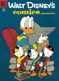 Cover Thumbnail for Walt Disney's Comics and Stories (Dell, 1940 series) #v15#8 (176)