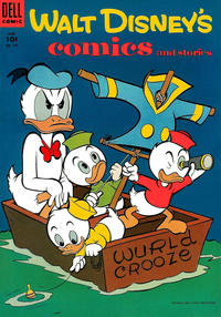 Cover for Walt Disney's Comics and Stories (Dell, 1940 series) #v15#9 (177)