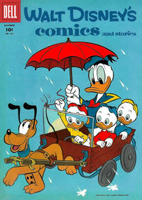Cover Thumbnail for Walt Disney's Comics and Stories (Dell, 1940 series) #v16#2 (182)