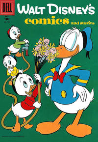 Cover Thumbnail for Walt Disney's Comics and Stories (Dell, 1940 series) #v16#8 (188)