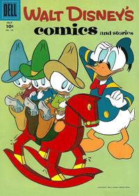 Cover Thumbnail for Walt Disney's Comics and Stories (Dell, 1940 series) #v16#10 (190)