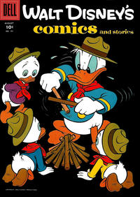 Cover Thumbnail for Walt Disney's Comics and Stories (Dell, 1940 series) #v16#11 (191)