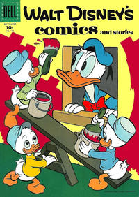Cover Thumbnail for Walt Disney's Comics and Stories (Dell, 1940 series) #v16#12 (192)