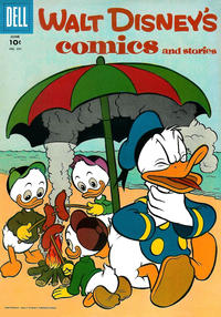 Cover Thumbnail for Walt Disney's Comics and Stories (Dell, 1940 series) #v17#9 (201)