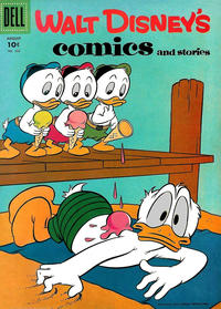 Cover Thumbnail for Walt Disney's Comics and Stories (Dell, 1940 series) #v17#11 (203)