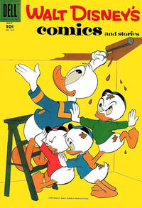 Cover Thumbnail for Walt Disney's Comics and Stories (Dell, 1940 series) #v18#8 (212)