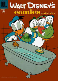 Cover Thumbnail for Walt Disney's Comics and Stories (Dell, 1940 series) #v18#11 (215)