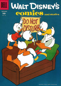 Cover Thumbnail for Walt Disney's Comics and Stories (Dell, 1940 series) #v18#12 (216)