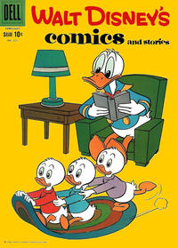 Cover Thumbnail for Walt Disney's Comics and Stories (Dell, 1940 series) #v19#5 (221)
