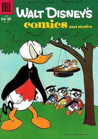 Cover Thumbnail for Walt Disney's Comics and Stories (Dell, 1940 series) #v19#8 (224)